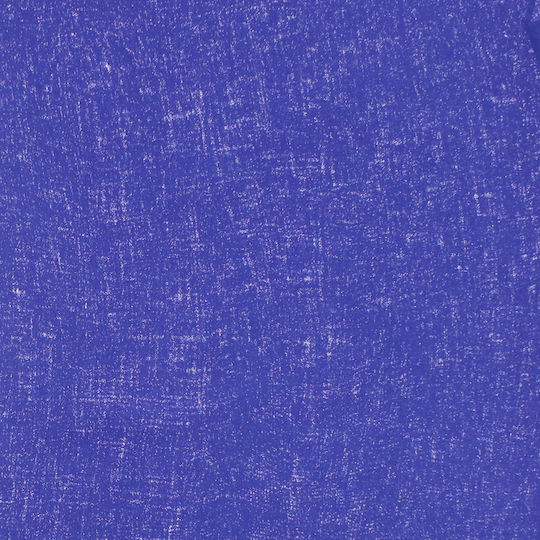 Women's Scarf Solid Color Buticcochet 80% Polyester 20% Viscose Electric Blue Es3364