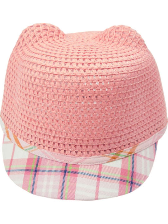 ButicCochet Kinderhut Stroh Rosa