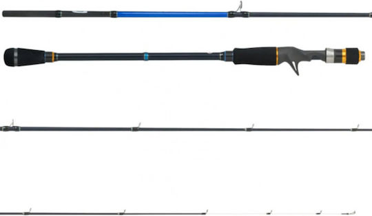 Cinnetic Rayforce Slow Pitch Class 200 Καλάμι Ψαρέματος για Slow Jigging 1.91m 150-350gr
