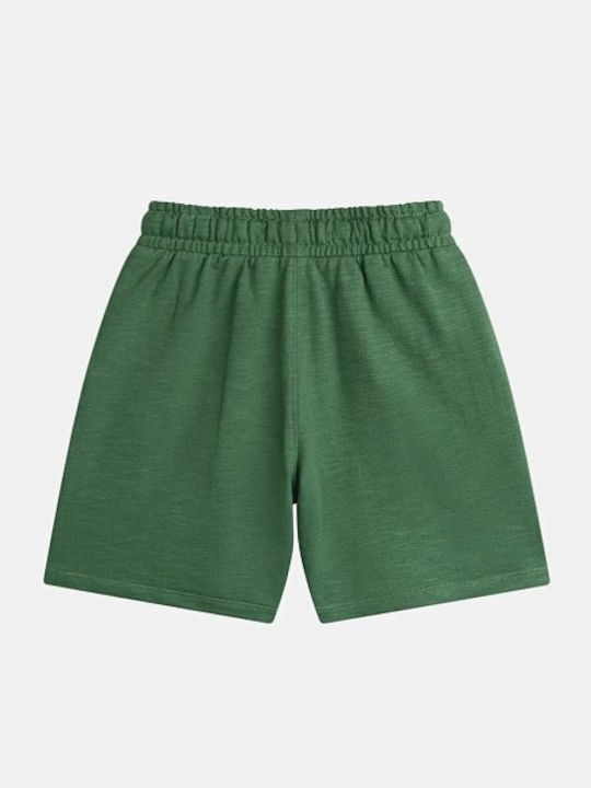 Kinder Shorts Bermudas Stoff Grüne