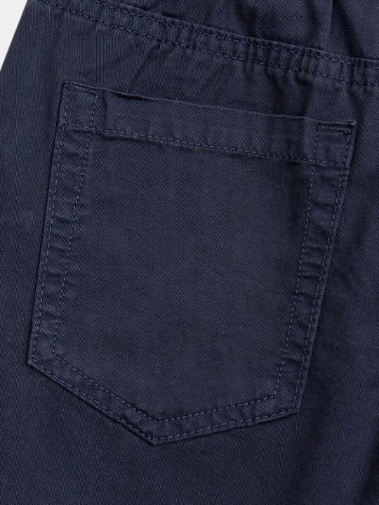Kids Shorts Bermudas Fabric Blue