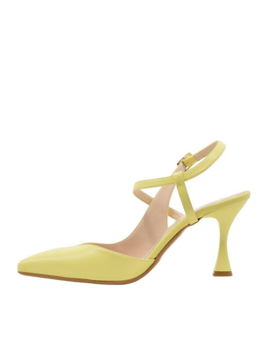 Yellow Heels 710+Yellow