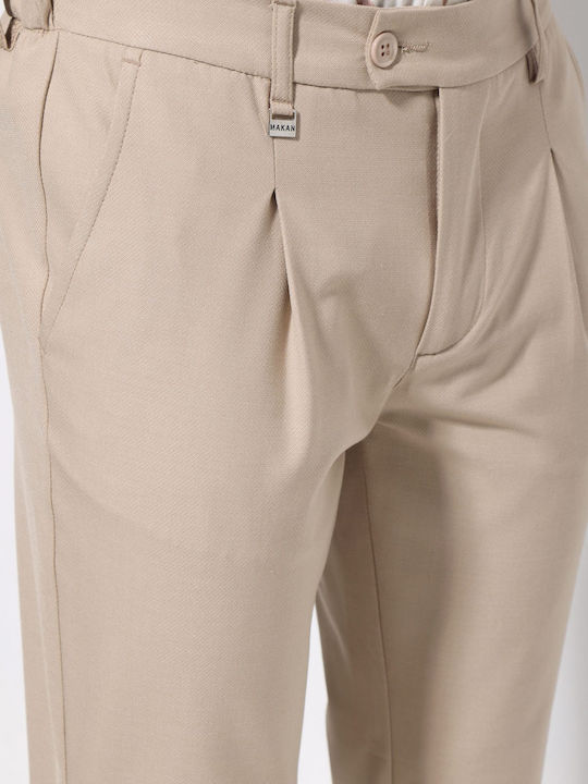 Chino Trousers Beige