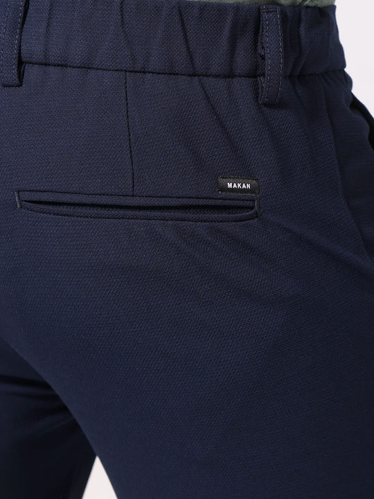 Herrenhosen Chinos in Schlank Passform Blau