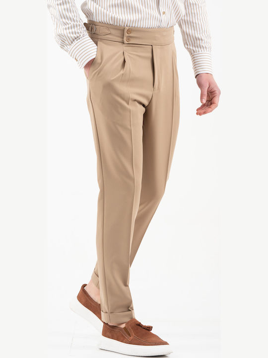 Trousers Beige