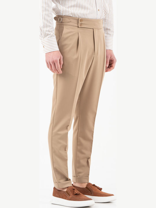 Trousers Beige