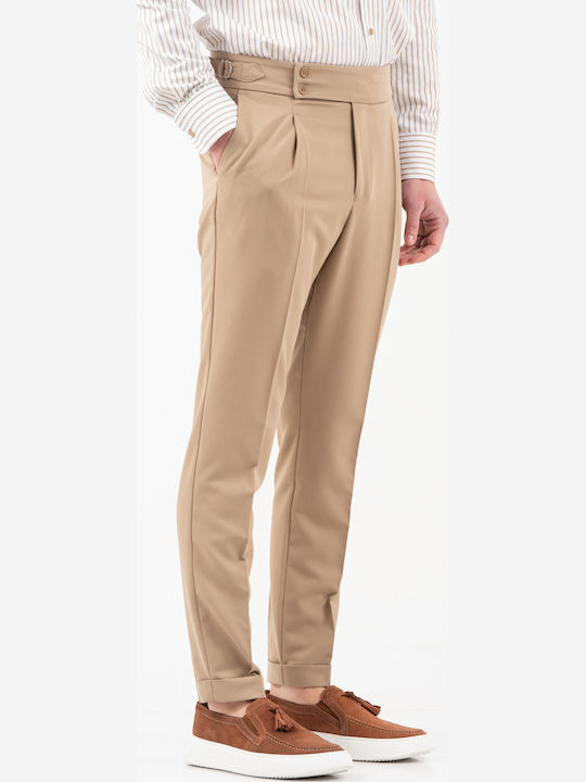 Trousers Beige