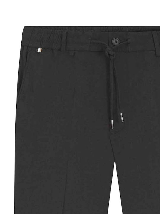 Boss Pantaloni Chino Negri