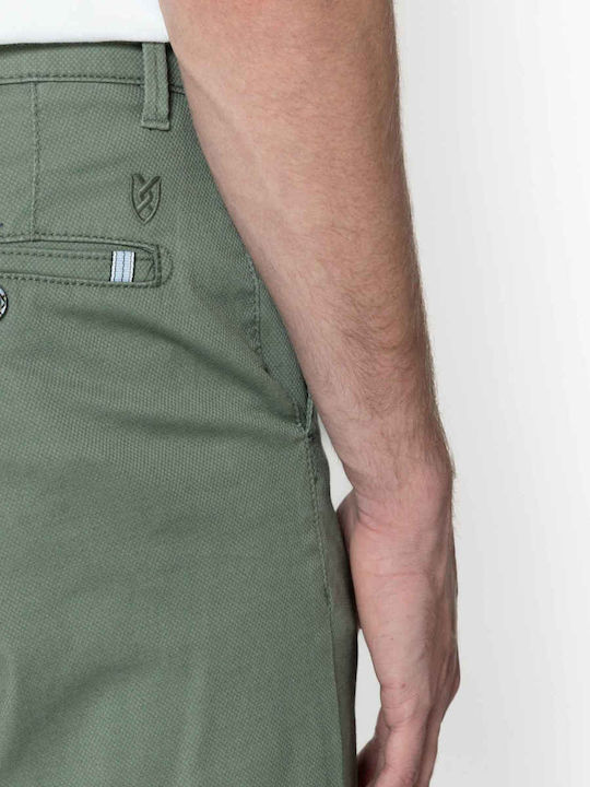 Παντελόνι Chino Ελαστικό Πράσινο