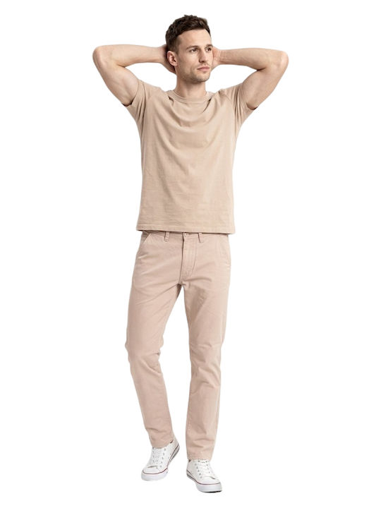 Pantaloni Chino Bej