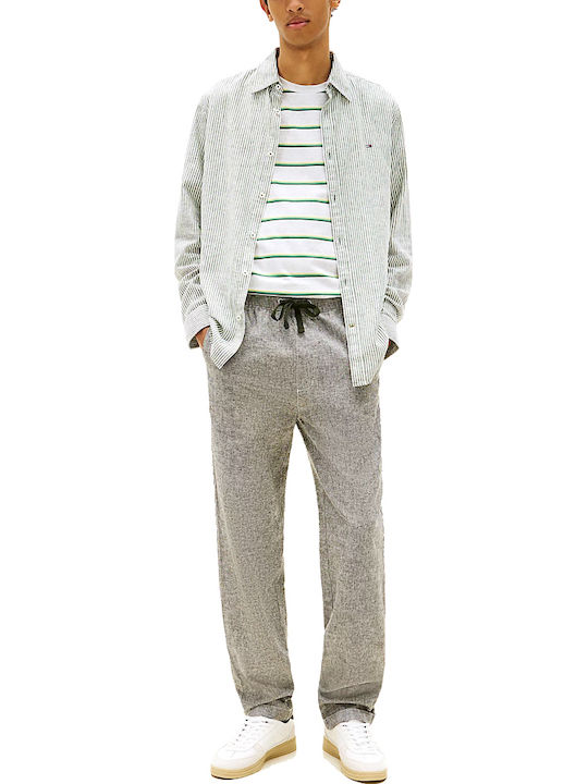 Chino Trousers in Loose Fit Gray