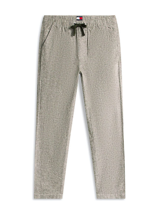 Chino Trousers in Loose Fit Gray