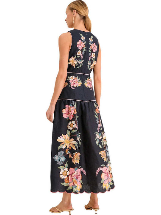 Καλοκαιρινό Midi Φόρεμα Floral