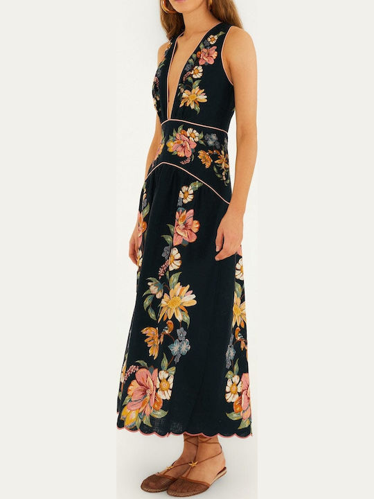 Καλοκαιρινό Midi Φόρεμα Floral