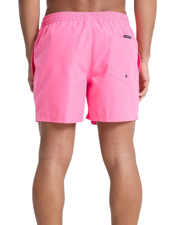 Everyday Solid Volley 15 Men's Swim Shorts Pink