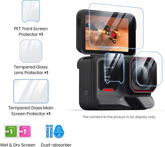 Tempered Glass Insta360 Ace Pro 2 Anti-Scratch Screen Lens Protection 3-y01