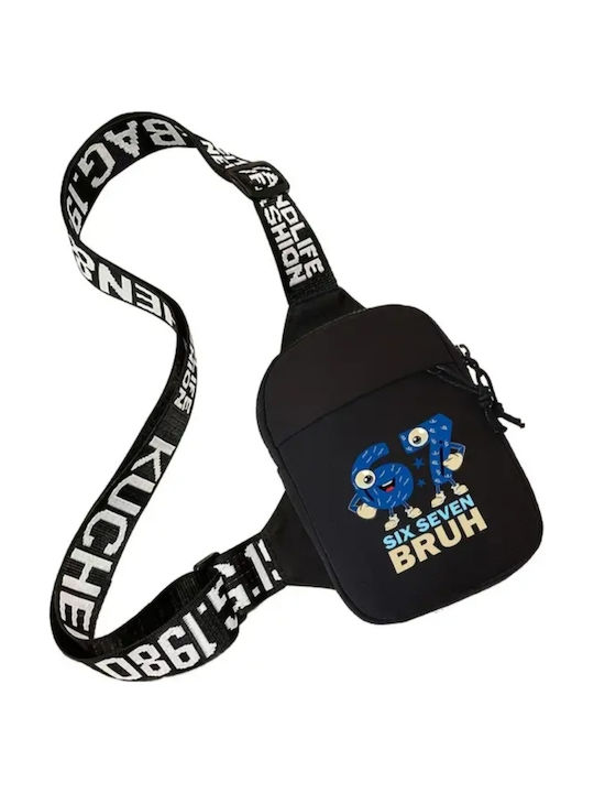 ShuShu Geantă Rucsac Neagră