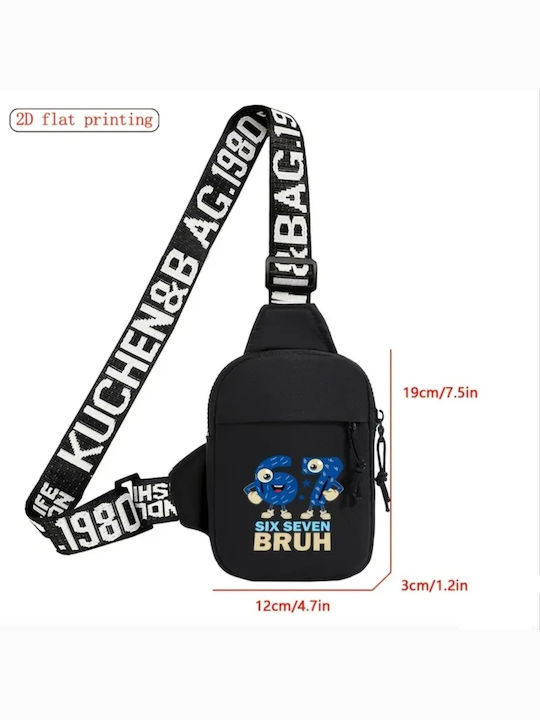 ShuShu Geantă Rucsac Neagră