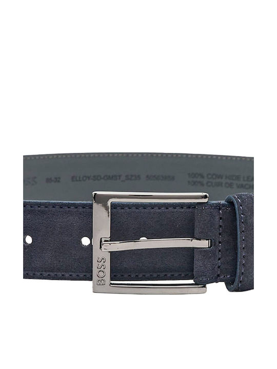 Elloy Men's Belt Blue