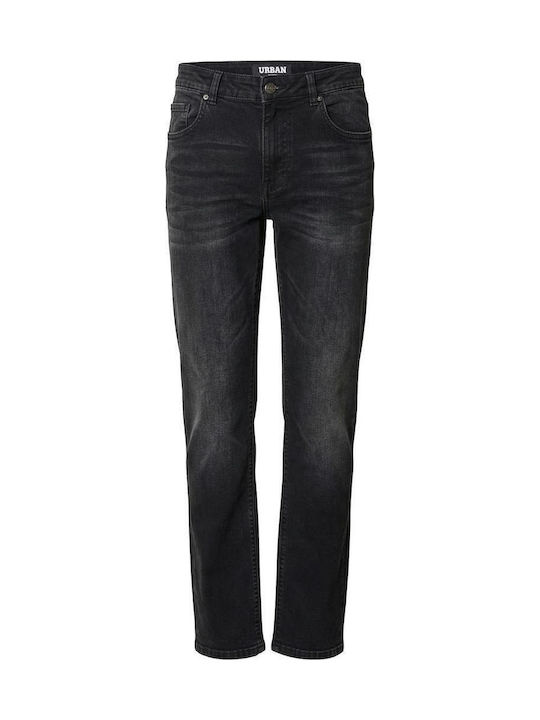 Men's Jeans Pants With Slim Fit Black