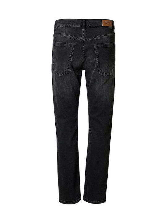 Men's Jeans Pants With Slim Fit Black