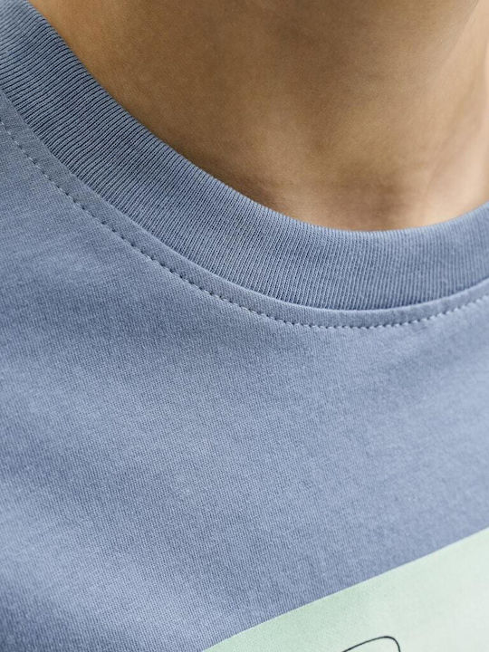 Kinderoberteile T-Shirt Blau Junior
