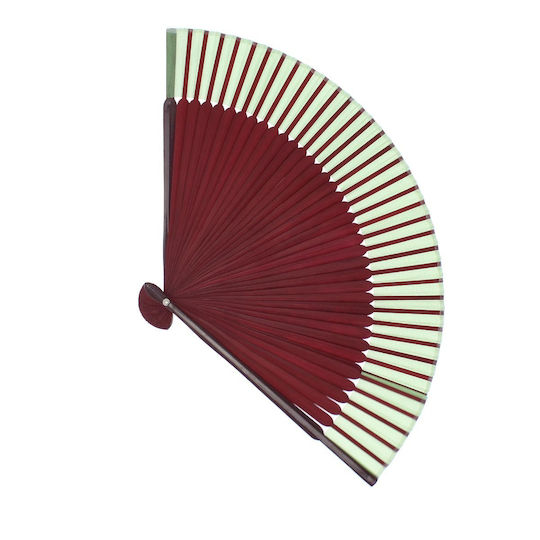 ButicCochet Evantai Burgundy