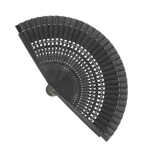 ButicCochet Βεντάλια Μαύρη