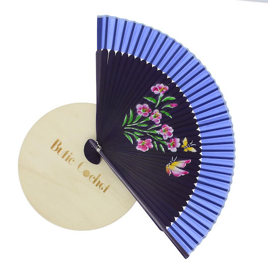 ButicCochet Purple Fan