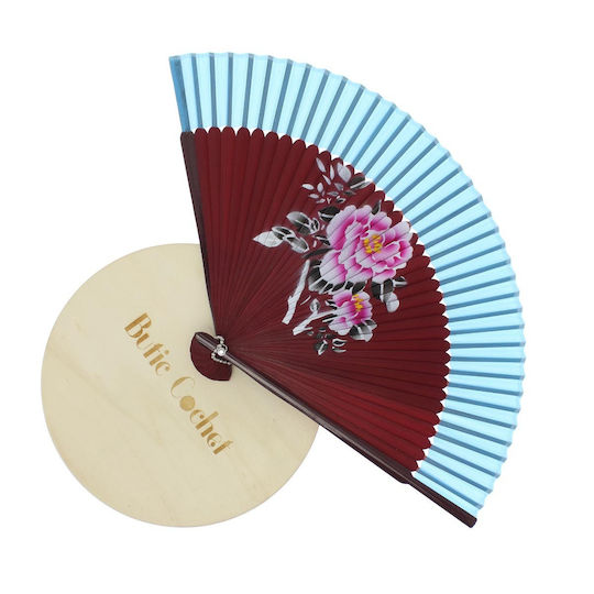 ButicCochet Evantai Burgundy