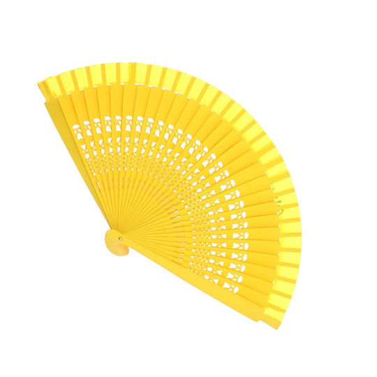 ButicCochet Gelber Fächer