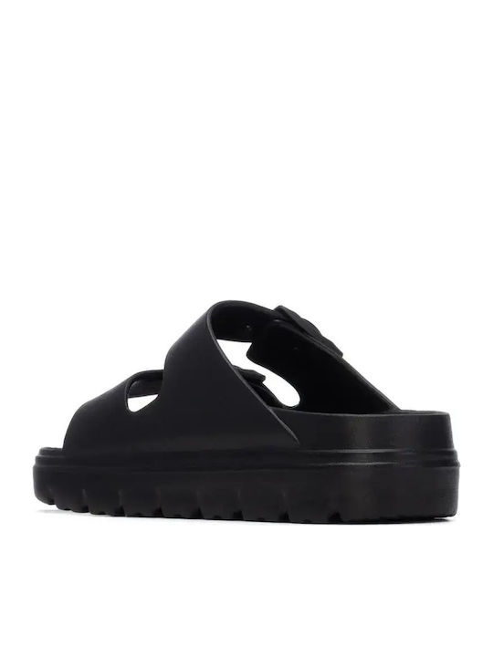 Kids' Black Sandals