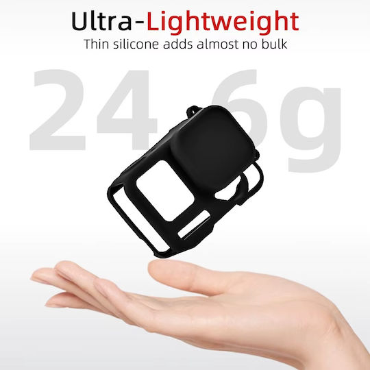 Θήκη Σιλικόνης Πλήρους Κάλυψης Insta360 Ace Pro 2 Ac2012 Μαύρη