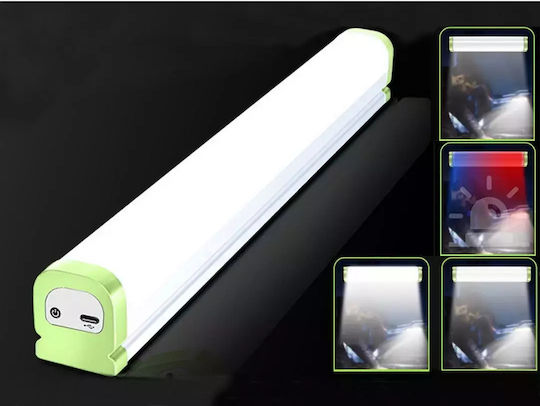 Verk Group Rechargeable LED Workshop Flashlight