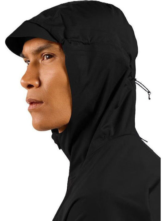 Xalp Performance Jacket Waterproof Black