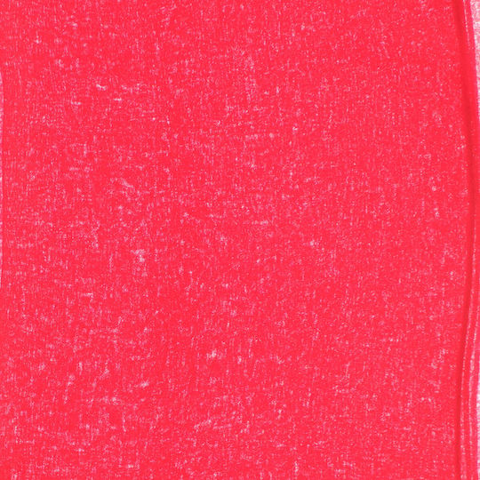 Women's Scarf Solid Color Buticcochet 80% Polyester 20% Viscose Red Es3361
