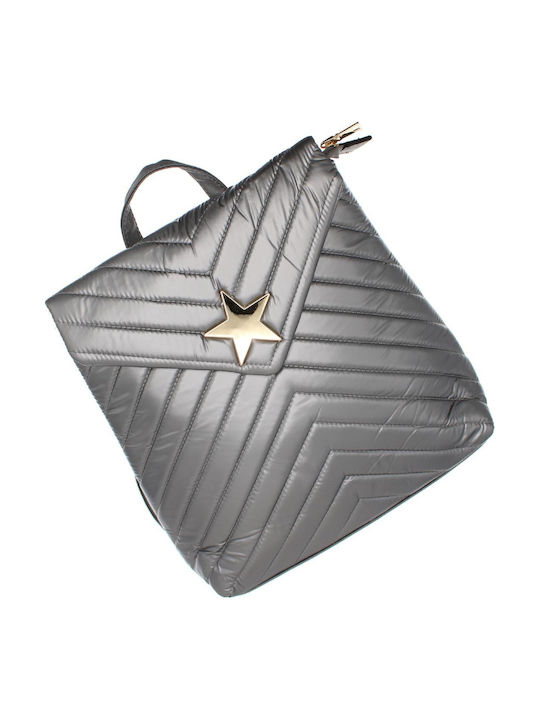 Geantă De Damă Tip Rucsac Gri
