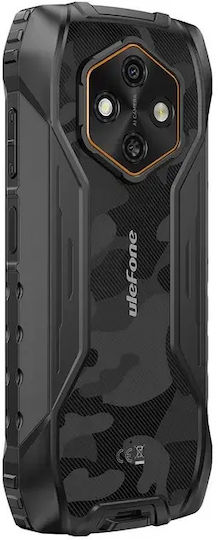 Ulefone RugKing 4 Pro Dual SIM (8/128GB) Ανθεκτικό Smartphone Μαύρο
