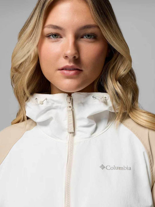 Damen Jacken für Winter Beige