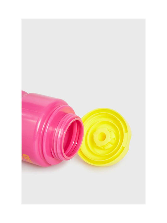 Arena Αθλητικό Πλαστικό Παγούρι 750ml Ροζ
