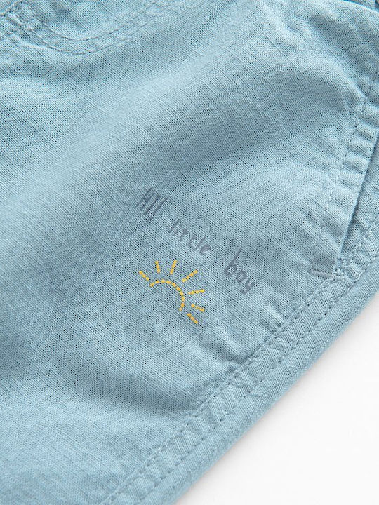 Kids Denim Blue Trouser