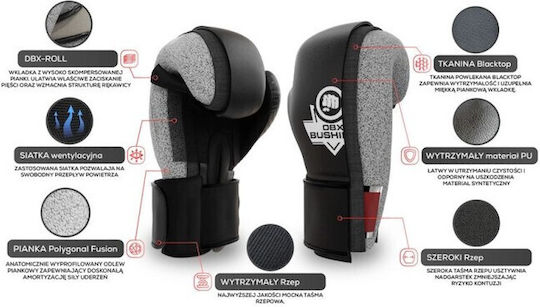 DBX Bushido Mănuși de box pentru competiție colorate