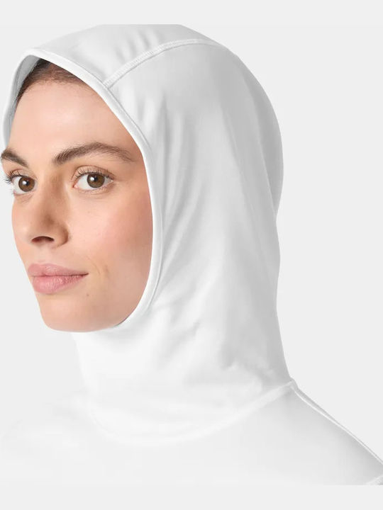 Hh Tech Women's Sweatshirt Hooded White