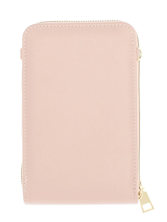 Große Damenbrieftasche Rosa