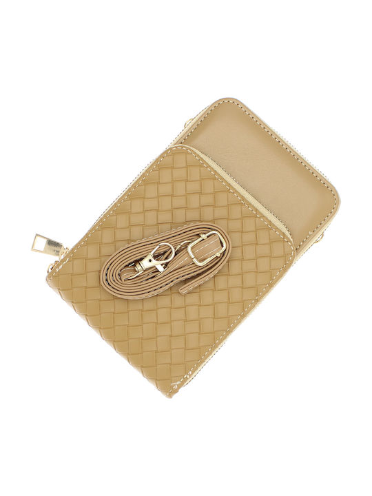 Large Leather Women's Wallet Brown