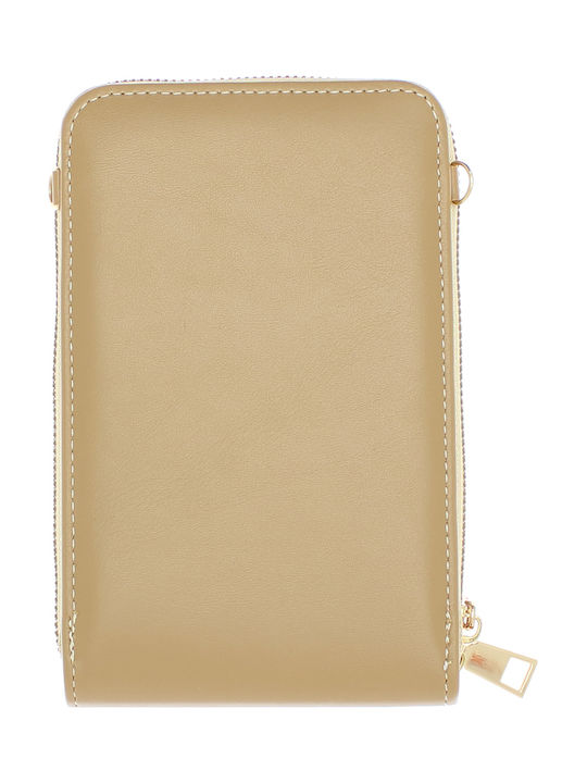 Large Leather Women's Wallet Brown