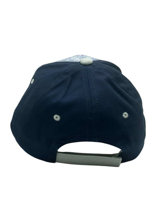 Cerda Kids' Jockey Fabric Hat Bluey Blue