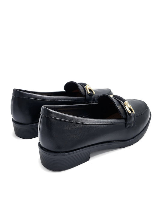 Women's Loafers in Black Colour