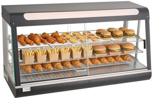 Vevor Θερμαντικό Μπουφέ με Ισχύ 1600W