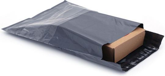 Femmit Verpackungstaschen Courier 35x45+5cm Transparente Dokumententaschen & Starke Selbstklebende Klappe 100 Stück Wasserdicht Robuste E-shop Kleidung Schuhe Bücher & Versand Ecommerce